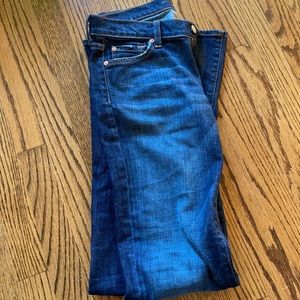 7 For All Mankind Size 26 Women’s Bootcut Jeans